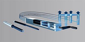BANSBACH hydraulic linear actuation - EasyMotion