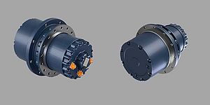 I&W Electric final drives