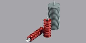 Emergency stop dampers