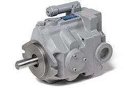 Daikin series J-V open circuit axial piston variable displacement pumps (image 840x580px)