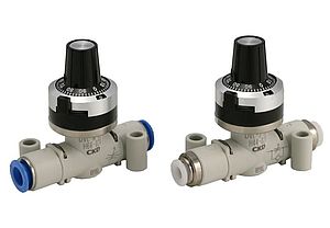 CKD series DVL flow control valve (image 840x580px)