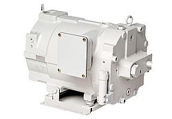 Daikin series J-RP electric motor with integrated axial piston pump (image 840x580px)
