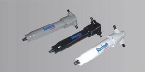 Hydraulic Cylinders with integrated manual pump