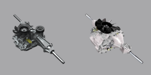 Hydrostatic Transaxles with differential