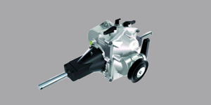 Hydrostatic Transaxle with differential