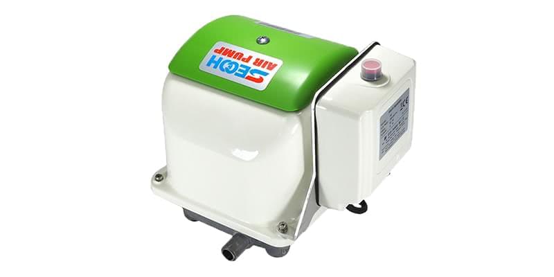 Secoh outlet air pump